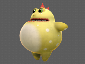 Monster V02 Modelo 3D