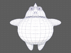Monster V02 Modelo 3D