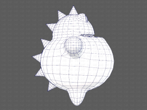 Monster V02 Modelo 3D