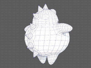 Monster V02 Modelo 3D