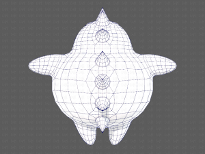 Monster V02 Modelo 3D
