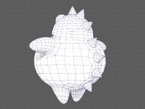 Monster V02 Modelo 3D