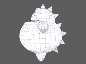 Monster V02 Modelo 3D
