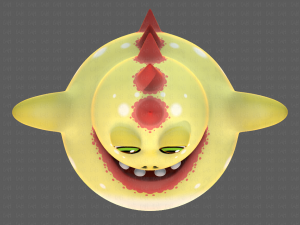 Monster V02 Modelo 3D