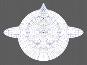 Monster V02 Modelo 3D