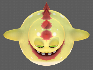 Monster V02 Modelo 3D