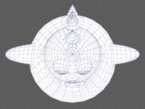 Monster V02 Modelo 3D