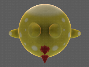 Monster V02 Modelo 3D