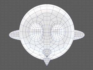Monster V02 Modelo 3D