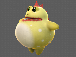 Monster V02 Modelo 3D