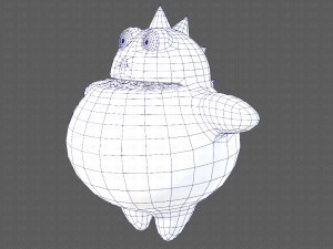 Monster V02 Modelo 3D