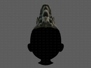 3D Hair style for boy V80 3Dモデル