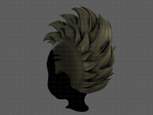 3D Hair style for boy V80 3Dモデル