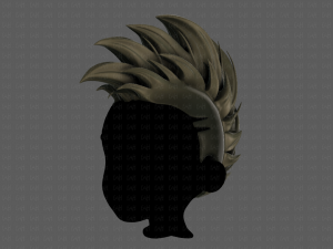 3D Hair style for boy V80 3Dモデル