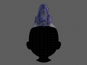 3D Hair style for boy V80 3Dモデル