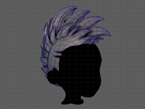 3D Hair style for boy V80 3Dモデル
