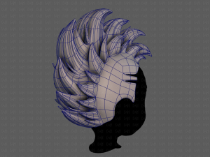 3D Hair style for boy V80 3Dモデル