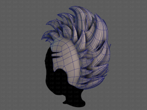 3D Hair style for boy V80 3Dモデル