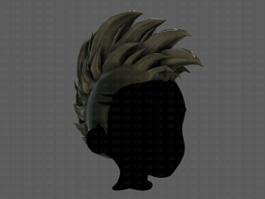 3D Hair style for boy V80 3Dモデル