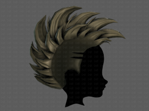 3D Hair style for boy V80 3Dモデル