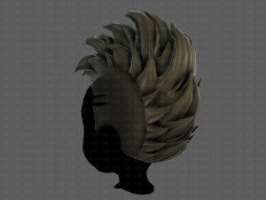 3D Hair style for boy V80 3Dモデル