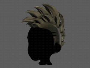 3D Hair style for boy V80 3Dモデル