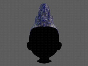 3D Hair style for boy V80 3Dモデル