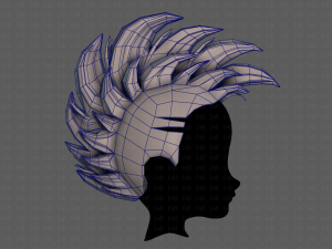 3D Hair style for boy V80 3Dモデル