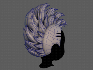 3D Hair style for boy V80 3Dモデル