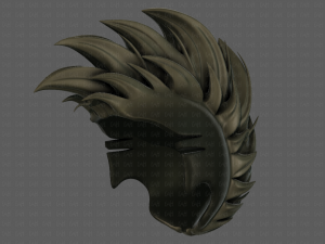 3D Hair style for boy V80 3Dモデル