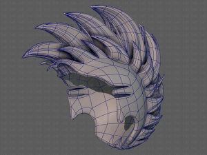 3D Hair style for boy V80 3Dモデル