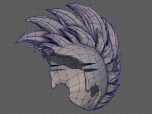 3D Hair style for boy V80 3Dモデル