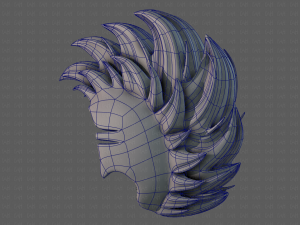 3D Hair style for boy V80 3Dモデル