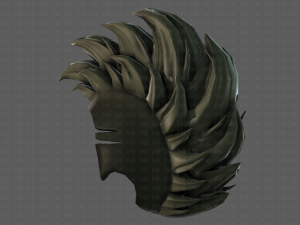 3D Hair style for boy V80 3Dモデル