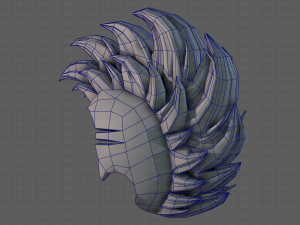 3D Hair style for boy V80 3Dモデル