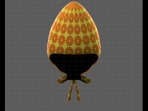 Cap V13 3Dモデル