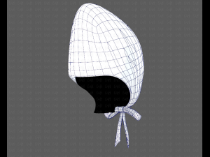 Cap V13 3Dモデル