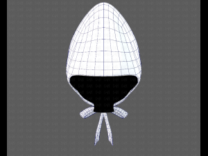 Cap V13 3Dモデル