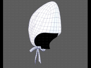 Cap V13 3Dモデル