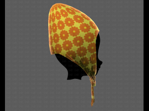 Cap V13 3Dモデル