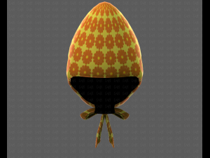 Cap V13 3Dモデル