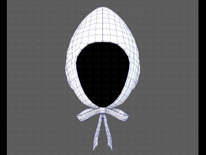 Cap V13 3Dモデル