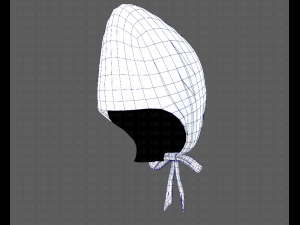 Cap V13 3Dモデル