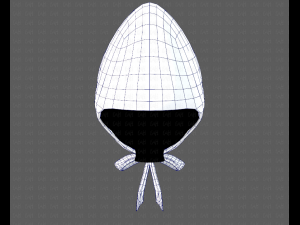 Cap V13 3Dモデル