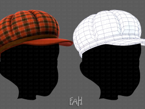 Cap V14 Modelo 3D