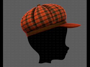 Cap V14 3D Модель