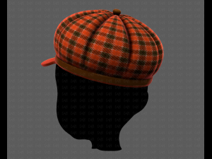 Cap V14 3D Модель