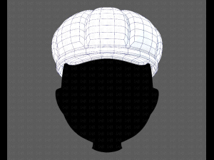 Cap V14 3D Модель
