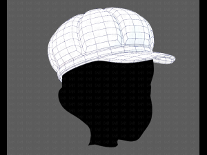 Cap V14 3D Модель