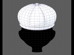 Cap V14 3D Модель